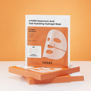 COSRX - 5 PDRN Hyaluronic Acid Vital Hydrating Hydrogel Mask - 34g*3ea