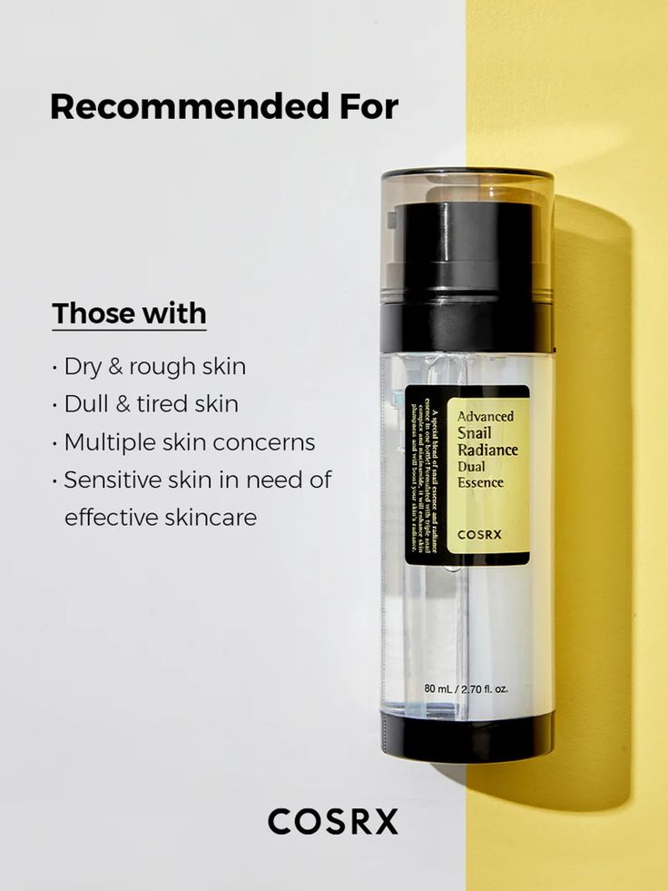 COSRX - Advanced Snail Radiance Dual Essence - 80ml