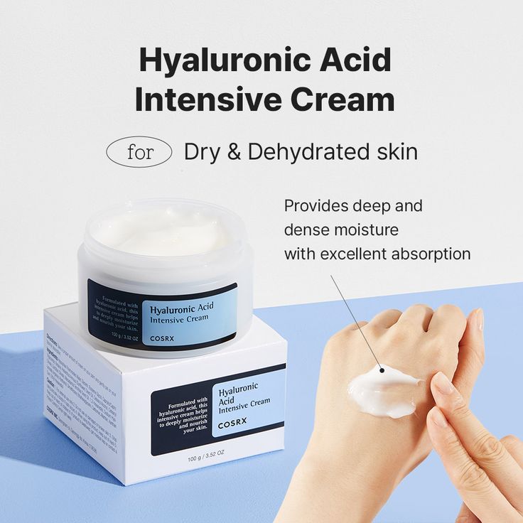 COSRX Hyaluronic Acid Intensive Cream, Size - 100 ml