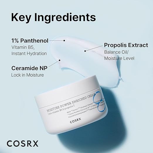 COSRX - Hydrium Moisture Power Enriched Cream - 50ml