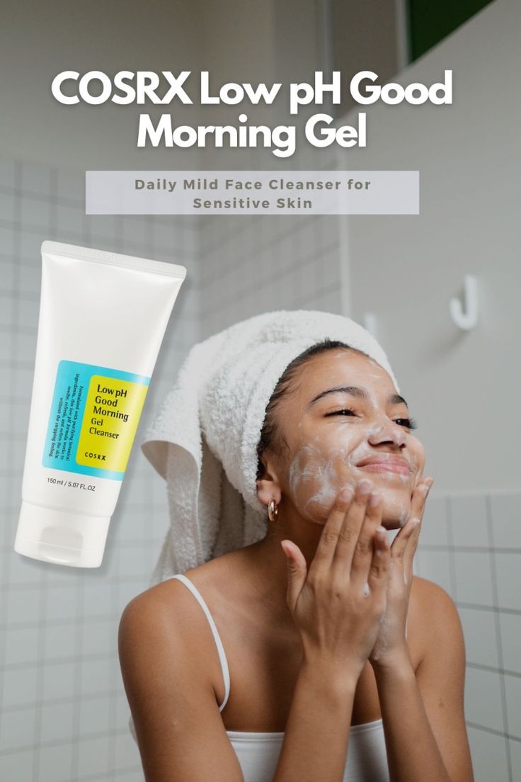 COSRX Low pH Good Morning Gel Cleanser 150ml