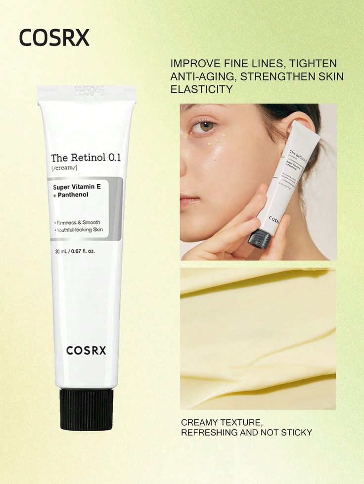 COSRX - The Retinol 0.1 Cream - 20ml