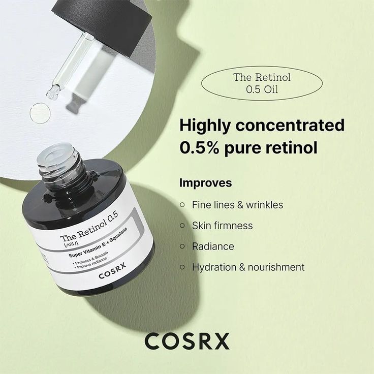 COSRX - The Retinol 0.5 Oil - 20ml