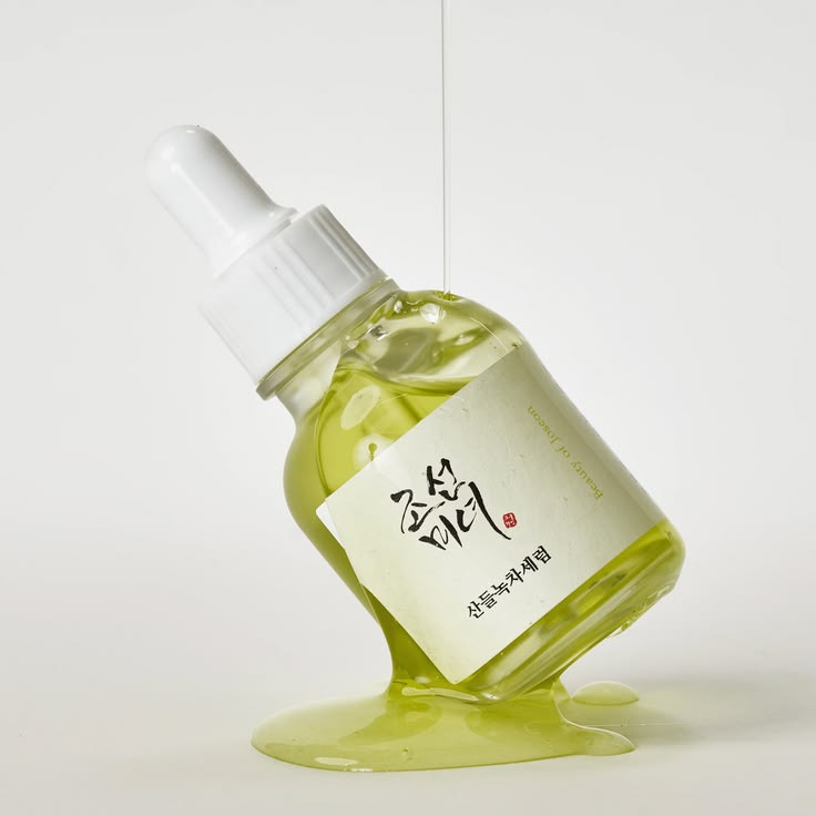 BEAUTY OF JOSEON - Calming Serum : Green tea + Panthenol (Vegan) - 30ml