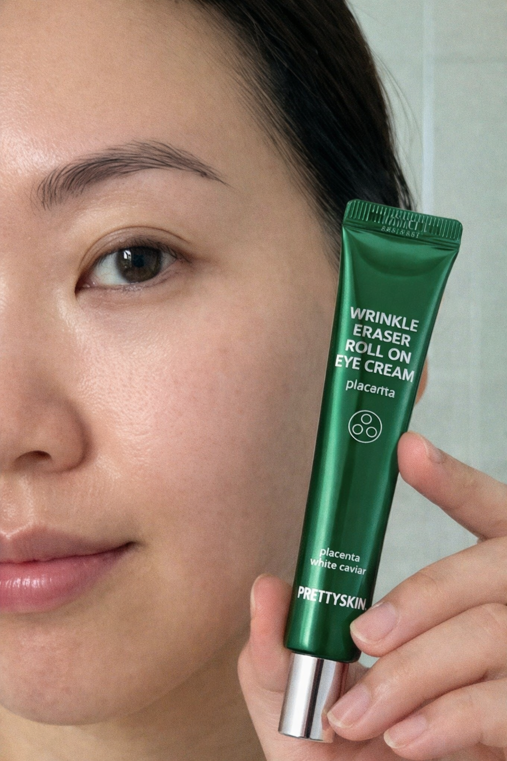 PRETTYSKIN - Wrinkle Eraser Roll On Eye Cream - Placenta - 30ml