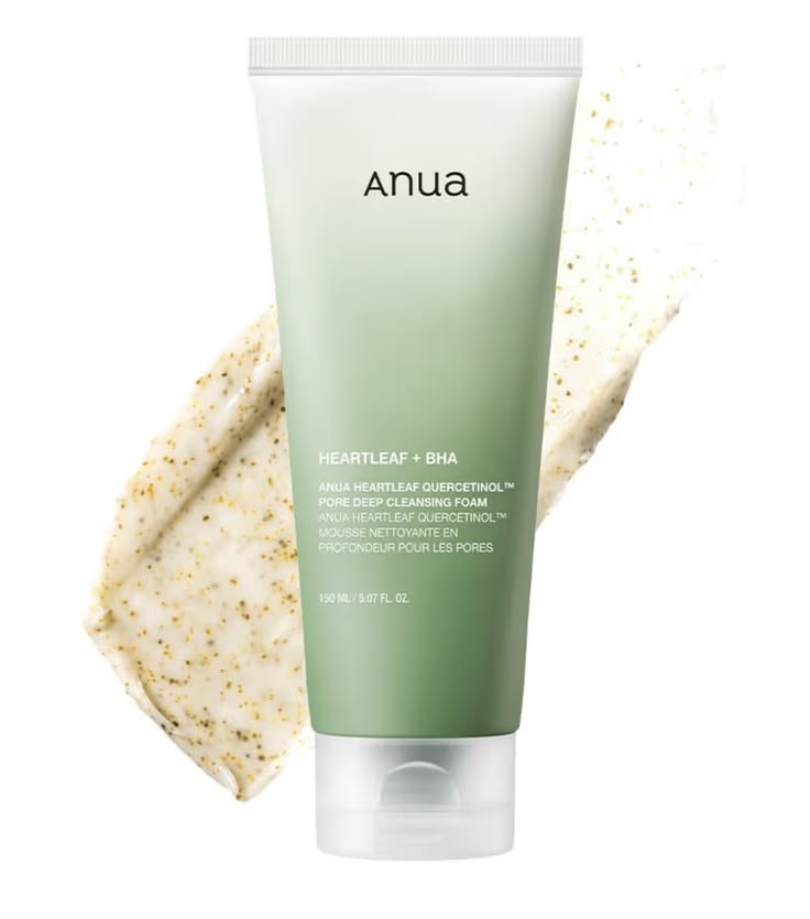 ANUA Heartleaf Quercetinol Pore Deep Cleansing Foam 150ml