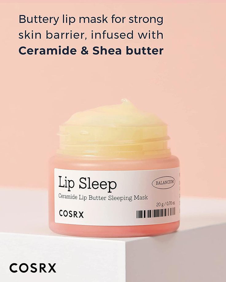 COSRX - Balancium Ceramide Lip Butter Sleeping Mask - 20g