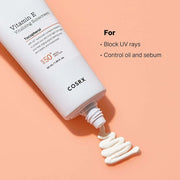COSRX - Vitamin E Vitalizing Sunscreen SPF50+ - 50ml