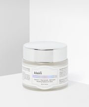 A rack of skincare