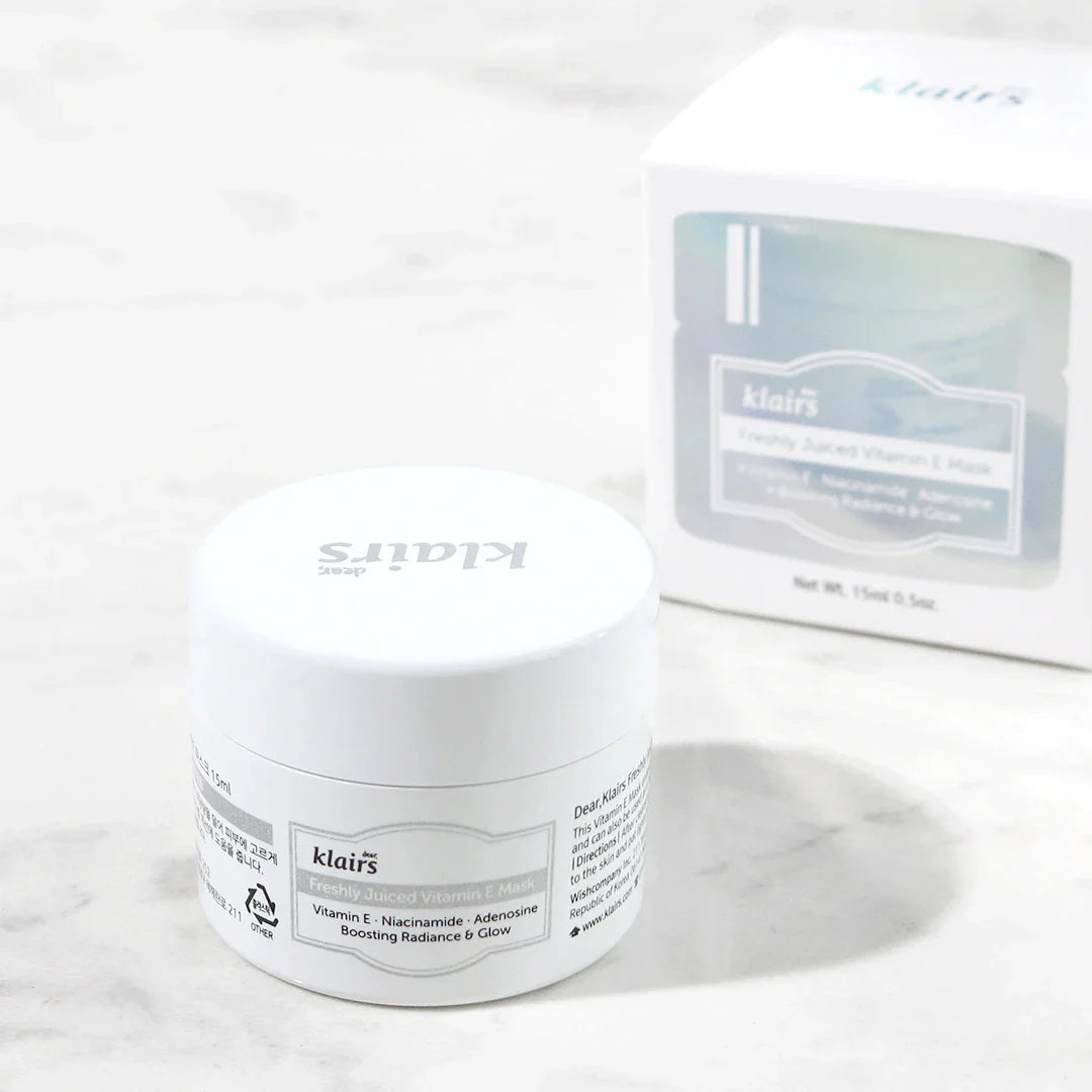 Dear, Klairs - Freshly Juiced Vitamin E Mask - 15ml