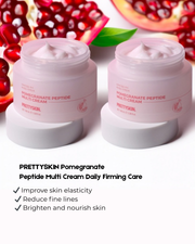 PRETTYSKIN - Pomegranate Peptide Multi Cream - 100ml