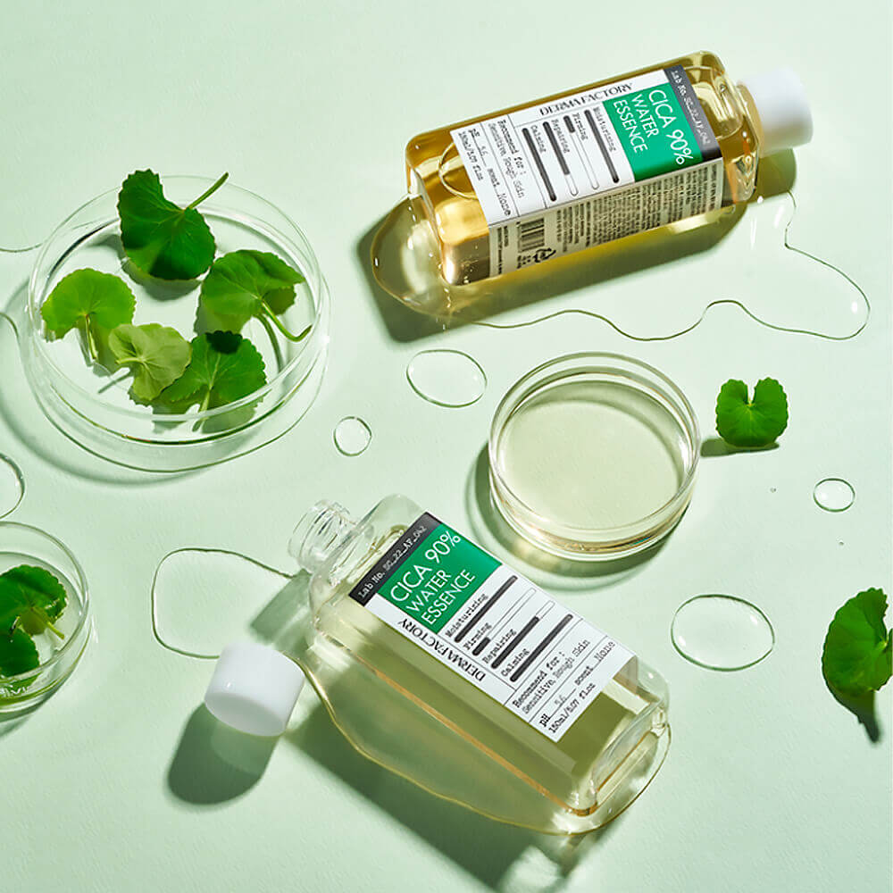 DERMA FACTORY - Cica 90% Water Essence - 150ml