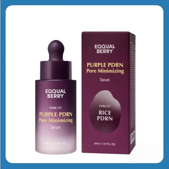 EQQUALBERRY - Purple PDRN Pore Minimizing Serum - 30ml
