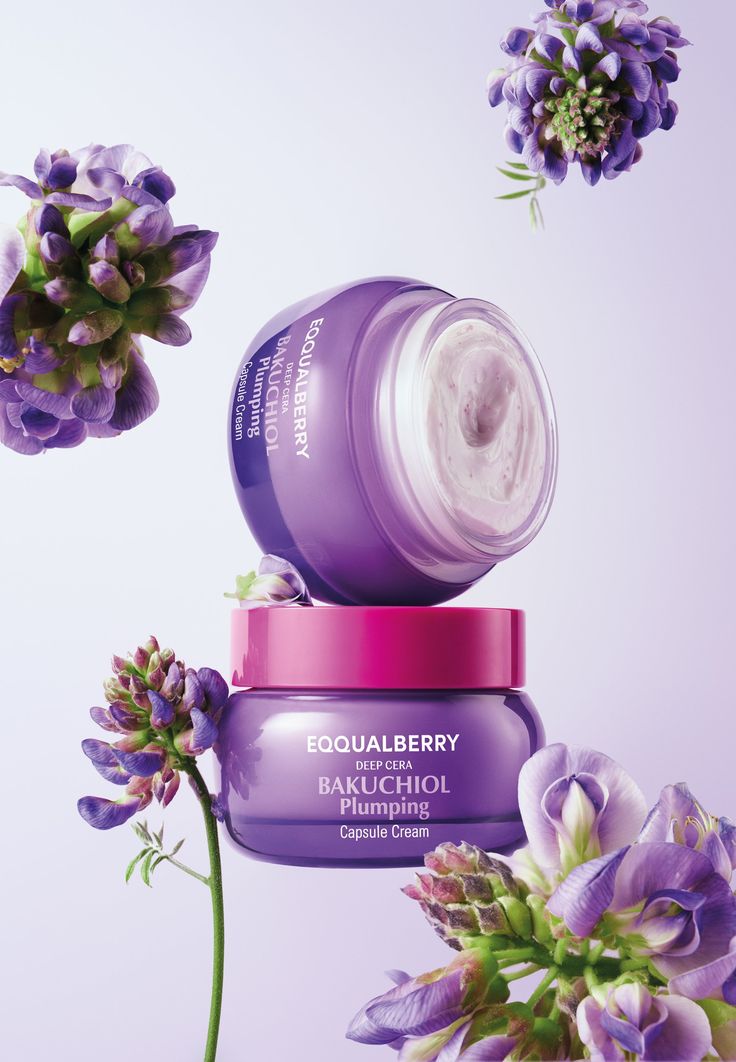 EQQUALBERRY - Bakuchiol Plumping Capsule Cream - 50ml