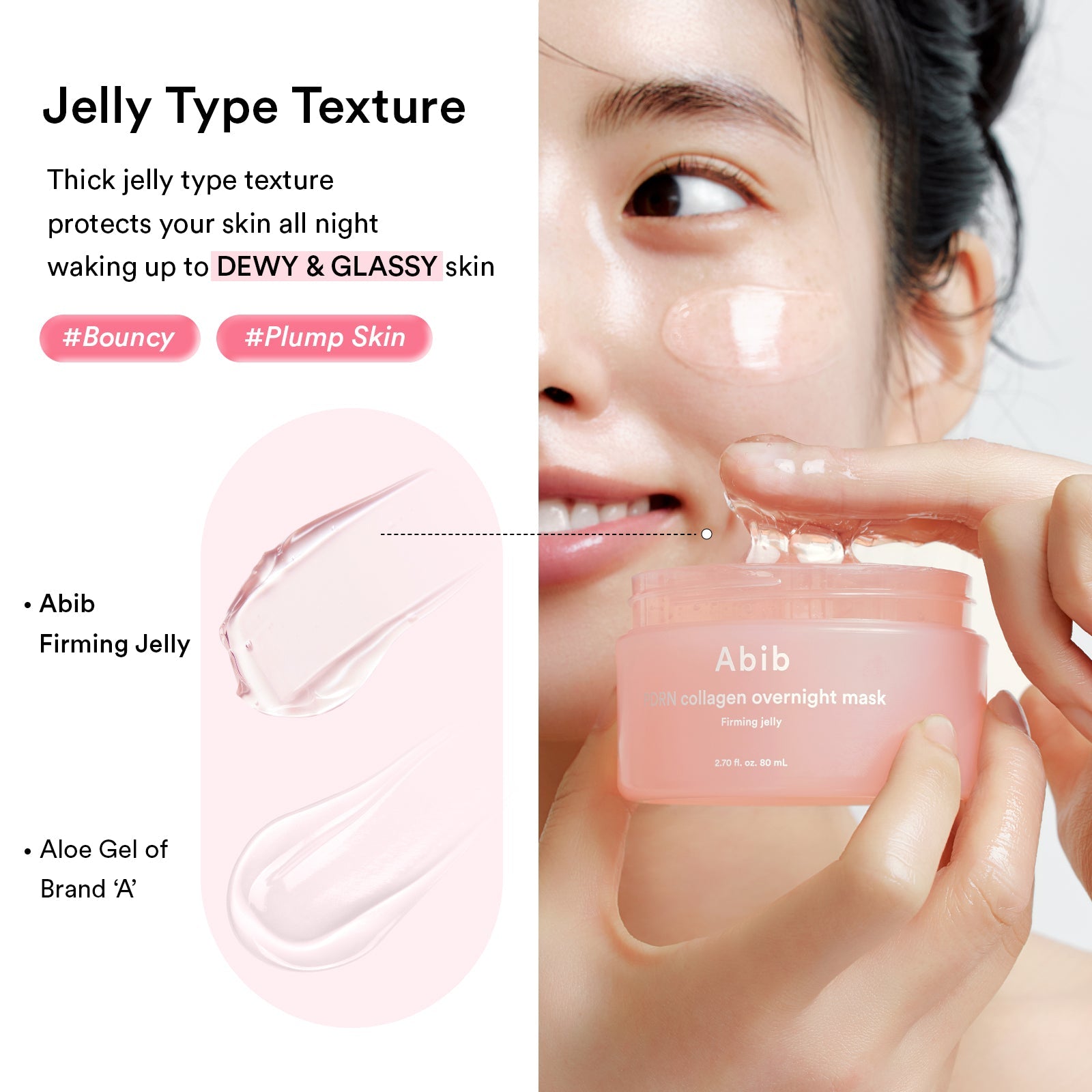 Abib - PDRN Collagen Overnight Mask Firming Jelly PDRN胶原紧致睡眠面膜 - 80ml