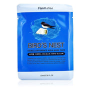 Farm Stay - Visible Difference Mask Sheet - Birds Nest Aqua - 1pc