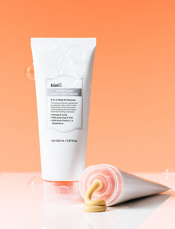 Dear, Klairs - Freshly Juiced Vitamin Mask Cleanser - 20ml