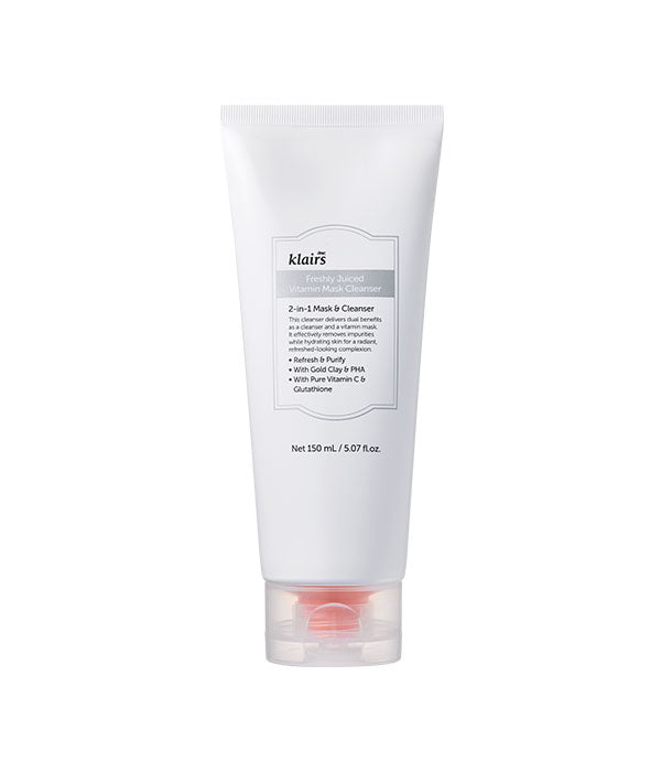 Dear, Klairs - Freshly Juiced Vitamin Mask Cleanser - 20ml