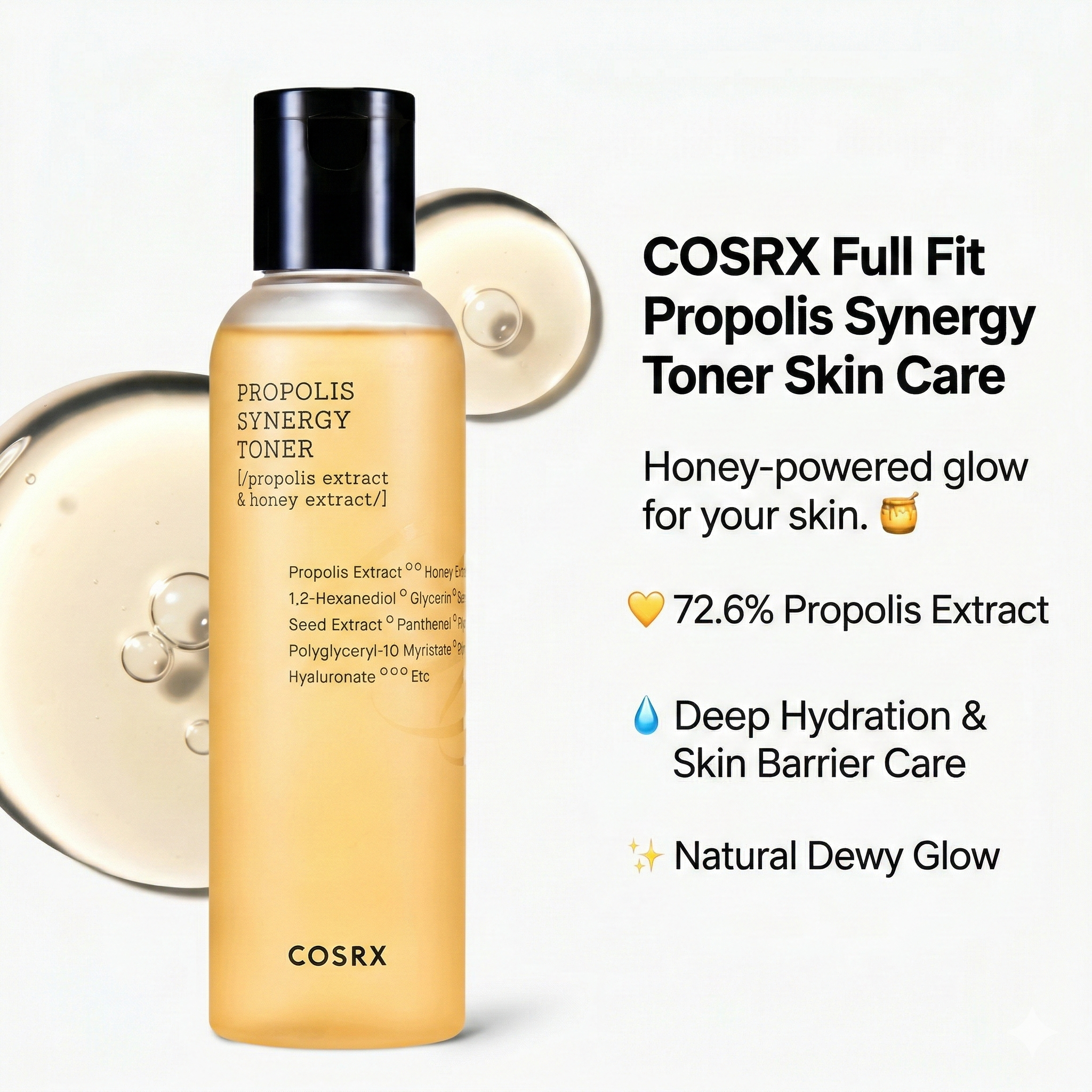 COSRX Full Fit Propolis Synergy Toner Skin Care - 150 ML