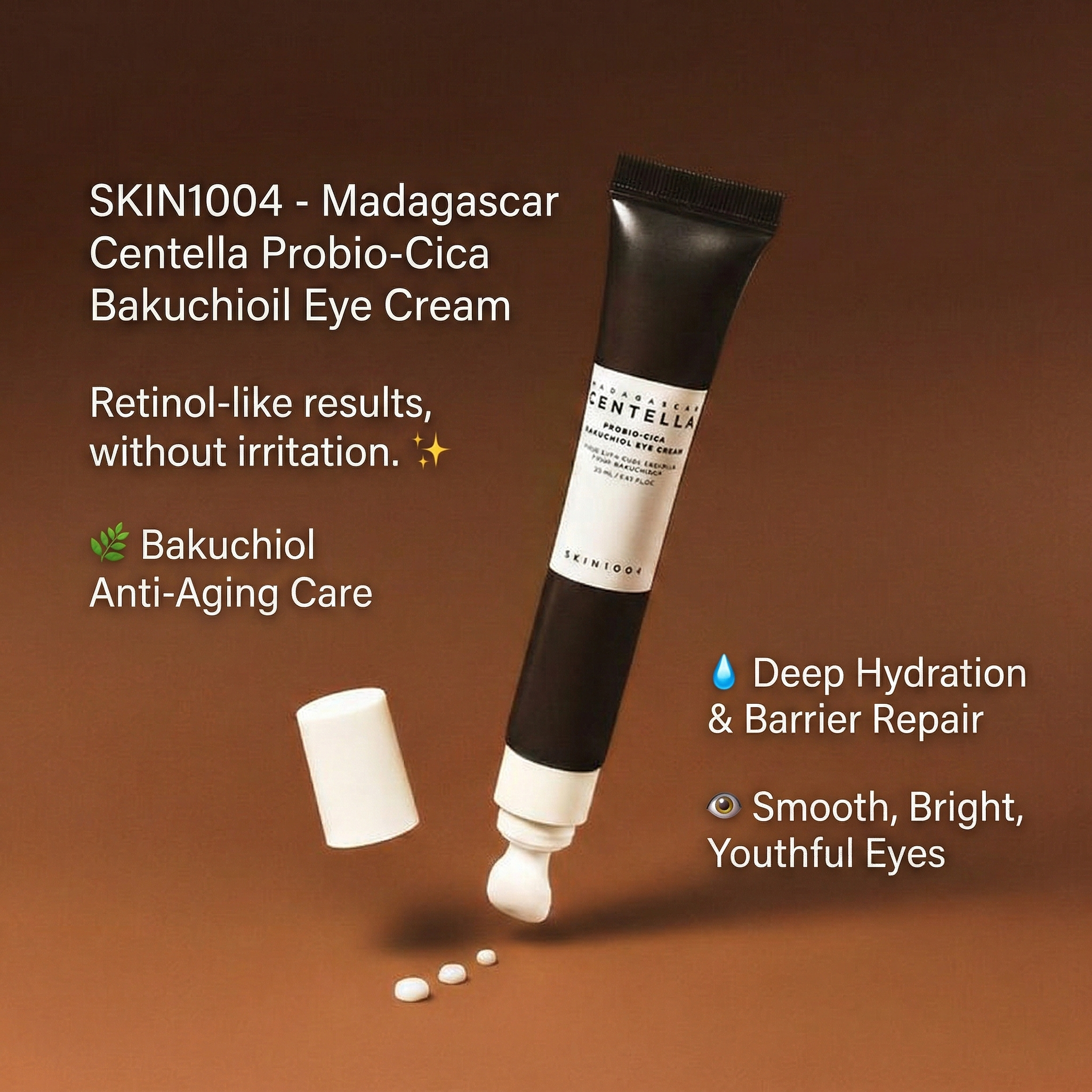 SKIN1004 - Madagascar Centella Probio-Cica Bakuchioil Eye Cream Twin Pack - 20ml*2ea