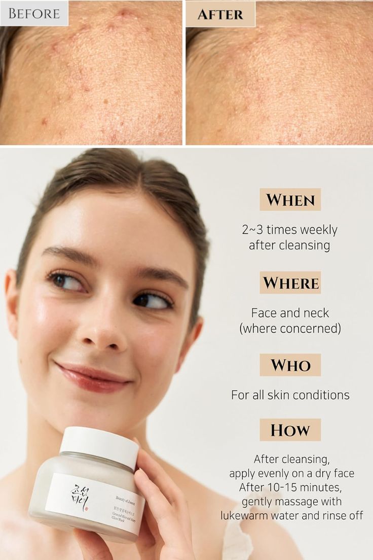 Beauty of Joseon Ground Rice and Honey Glow Mask 150 ml