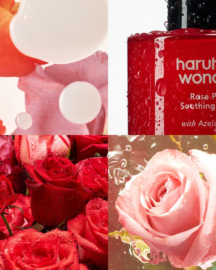 haruharu wonder - Rose PDRN Firming Serum with Retinol - 30ml