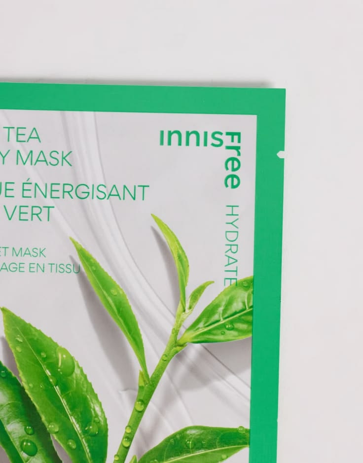 innisfree - Green Tea Energy Mask - 1pc
