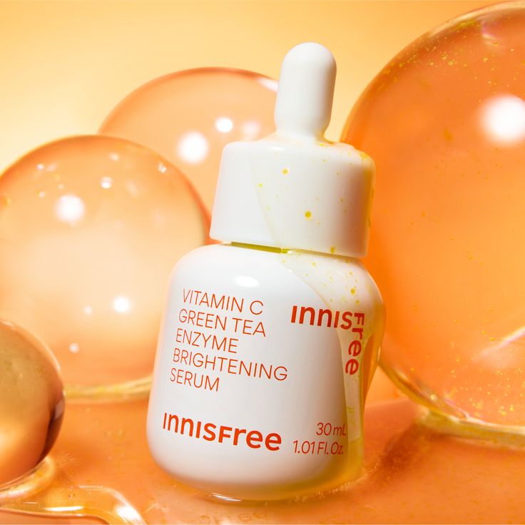 innisfree - Vitamin C Green Tea Enzyme Brightening Serum - 30ml