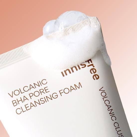 innisfree - Volcanic BHA Pore Cleansing Foam - 150g