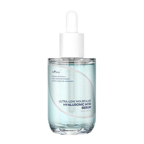 Isntree - Ultra-Low Molecular Hyaluronic Acid Serum - 50ml
