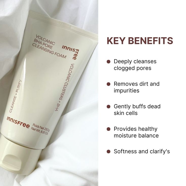innisfree - Volcanic BHA Pore Cleansing Foam - 150g
