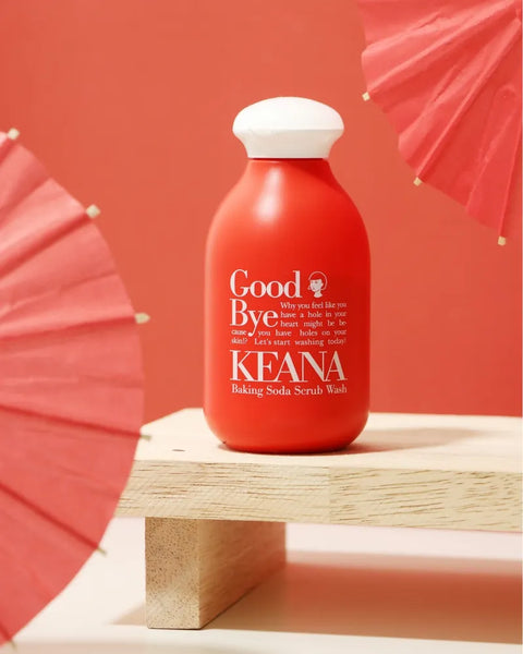 Keana Baking Soda Scrub Wash - 100g