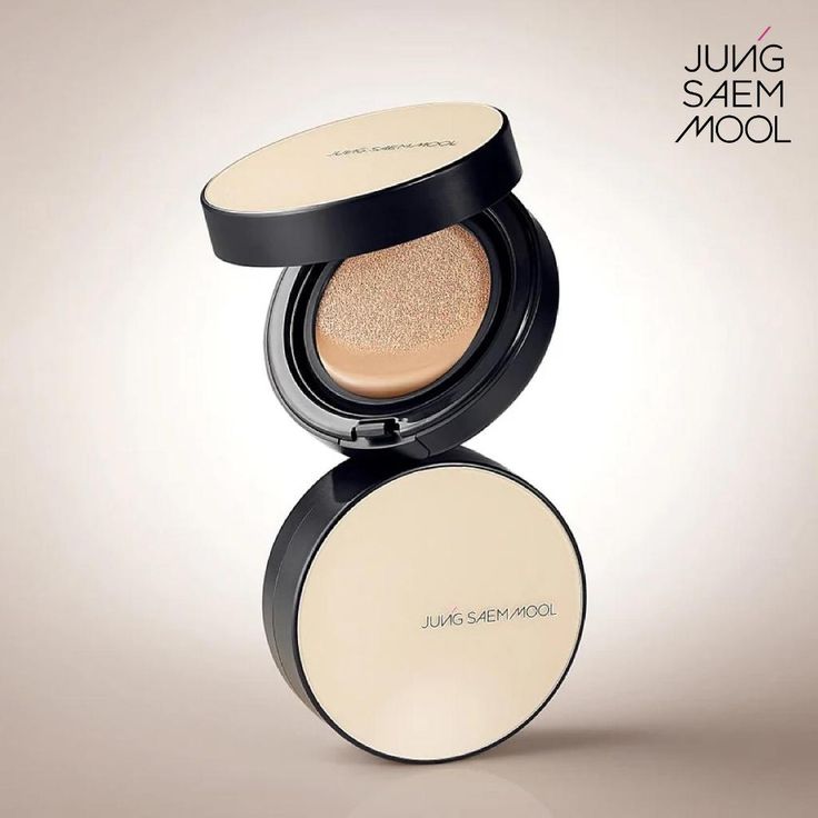 JUNGSAEMMOOL - Essential Skin Nuder Cushion SPF50+ PA+++ (With Refill) - 14g+14g