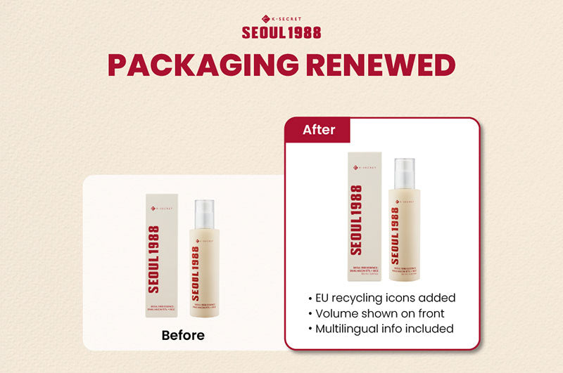 KSECRET - SEOUL 1988 Essence : Snail Mucin 97% + Rice - 100ml