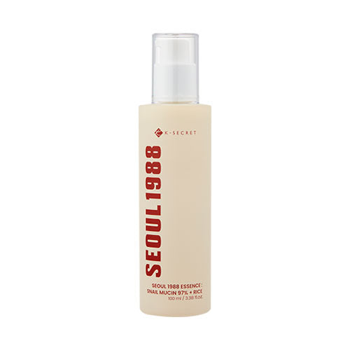 KSECRET - SEOUL 1988 Essence : Snail Mucin 97% + Rice - 100ml