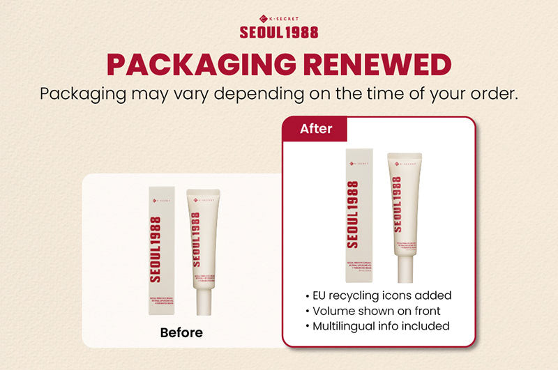 KSECRET - SEOUL 1988 Eye Cream : Retinal Liposome 4% + Fermented Bean - 30ml