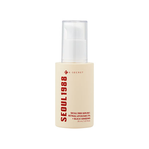 KSECRET - SEOUL 1988 Serum : Retinal Liposome 2% + Black Ginseng - 30ml