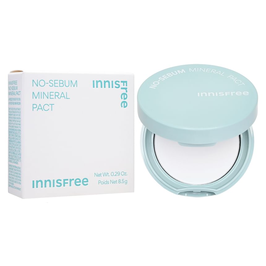 innisfree - No Sebum Mineral Pact - 8.5g