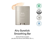 Abib - Airy Sunstick Smoothing Bar 柔滑空气防晒棒 SPF50+ PA++++ - 23g