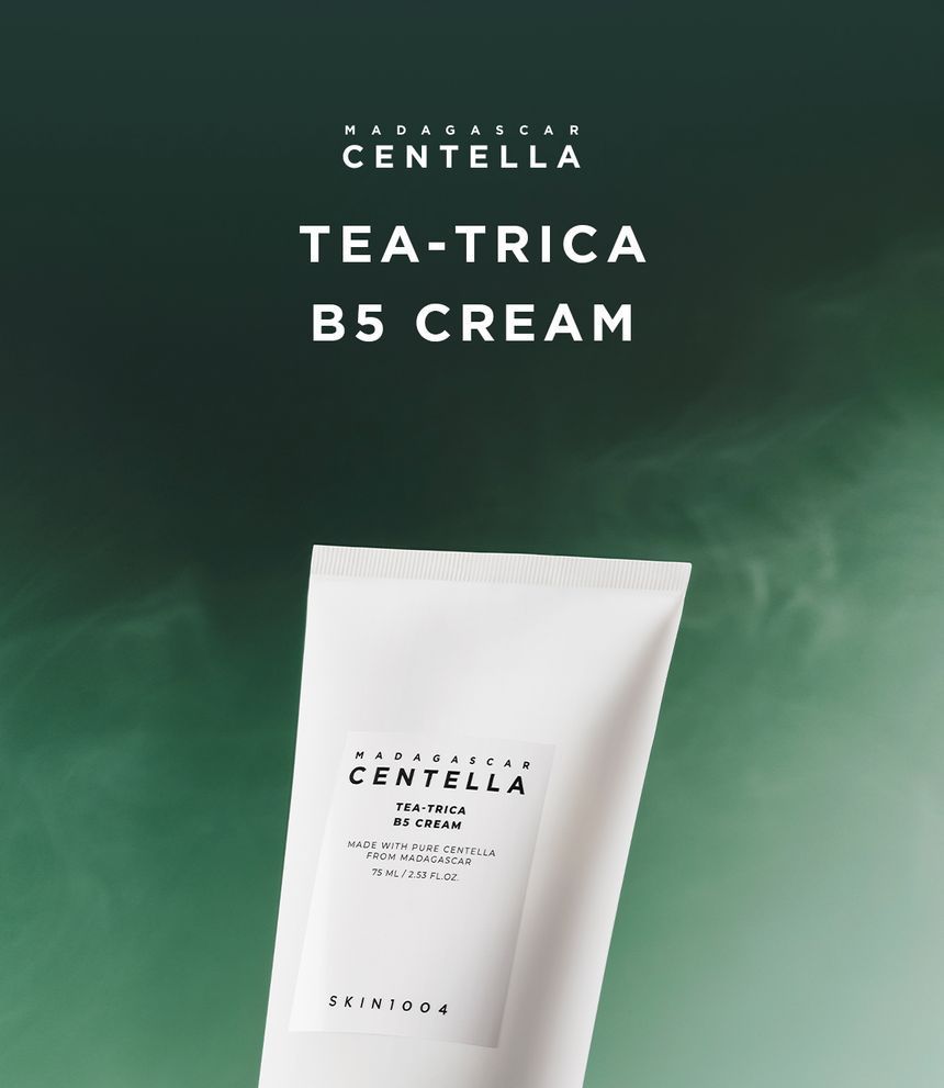 SKIN1004 - Madagascar Centella Tea-Trica B5 Cream - 75ml