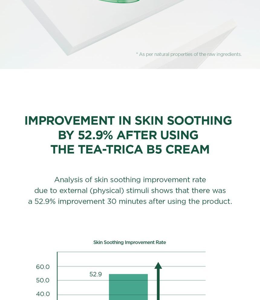 SKIN1004 - Madagascar Centella Tea-Trica B5 Cream - 75ml