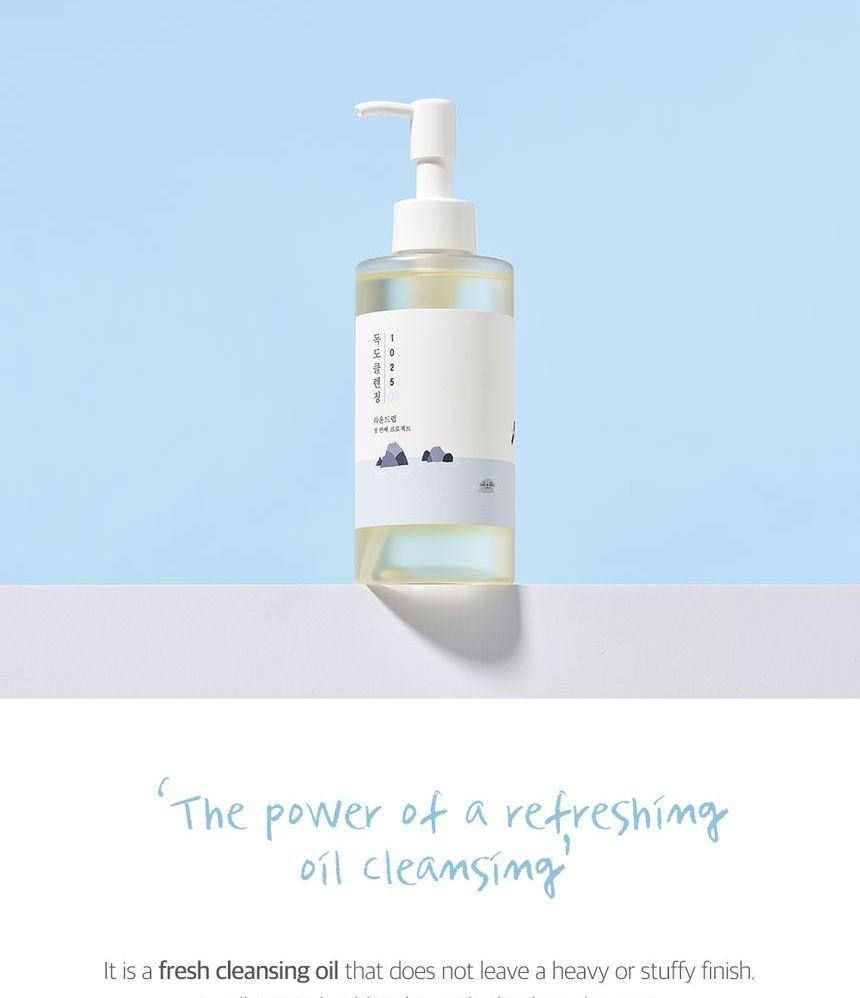 Round Lab - 1025 Dokdo Cleansing Oil - 200ml