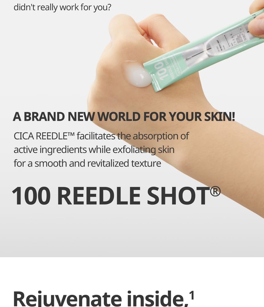VT - Reedle Shot 100 Stick Pouch - 2ml*10ea
