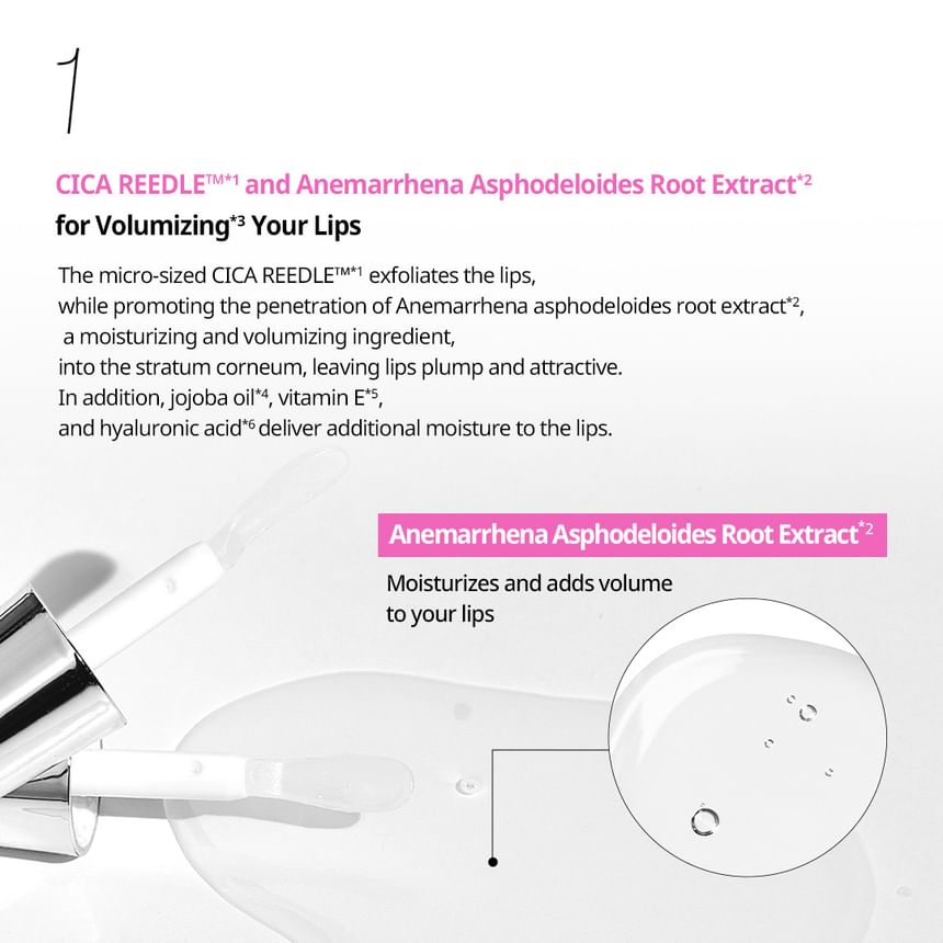VT - Reedle Shot Lip Plumper For Expert - 4.3g