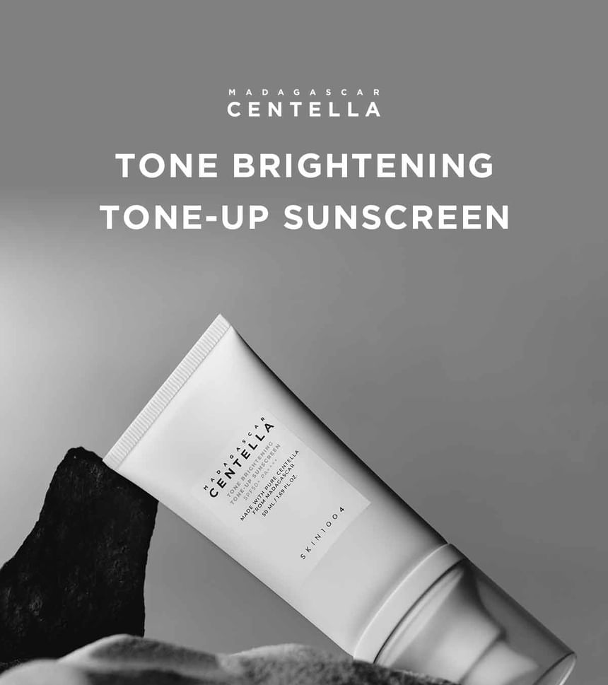 SKIN1004 - Madagascar Centella Tone Brightening Tone-Up Sunscreen SPF50+ PA++++ - 50ml