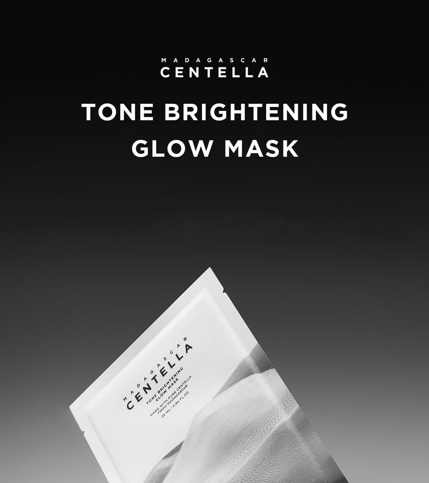 SKIN1004 - Madagascar Centella Tone Brightening Glow Mask - 1pc