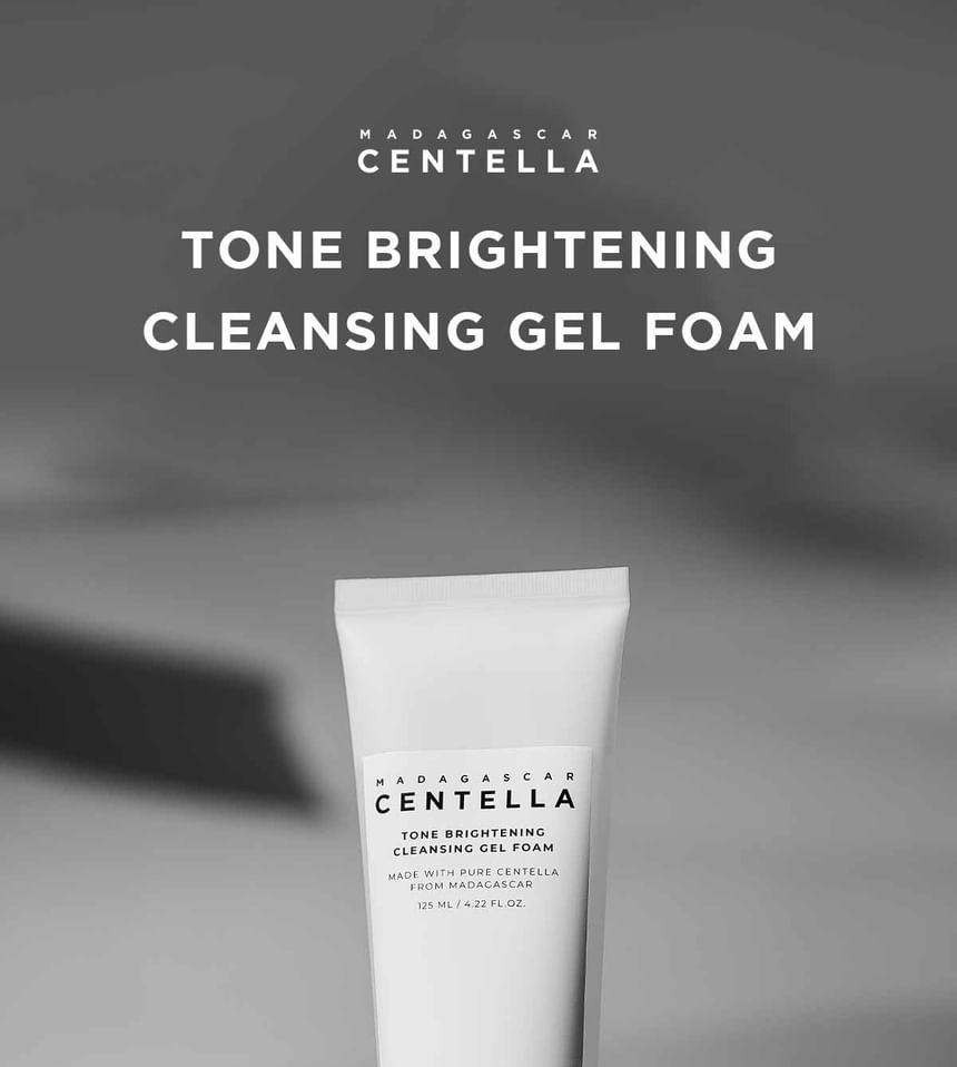SKIN1004 - Madagascar Centella Tone Brightening Cleansing Gel Foam - 125ml