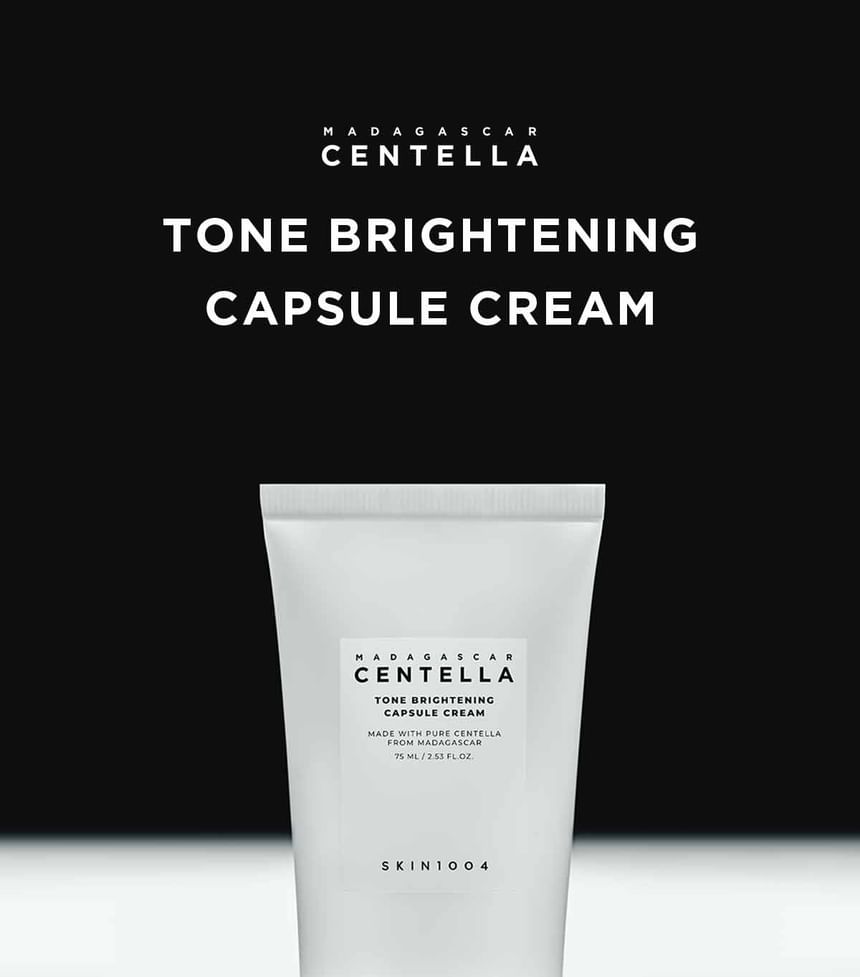 SKIN1004 - Madagascar Centella Tone Brightening Capsule Cream - 75ml