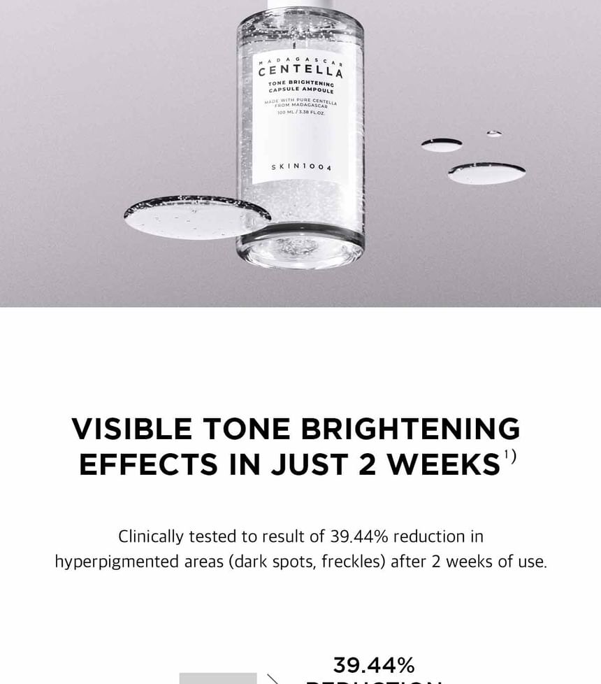 SKIN1004 - Madagascar Centella Tone Brightening Capsule Ampoule - 100ml