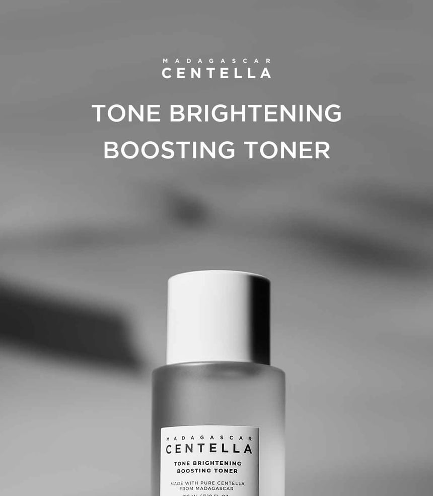 SKIN1004 - Madagascar Centella Tone Brightening Boosting Toner - 210ml